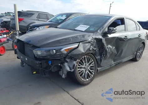 2022 Kia Forte Gt-Line из США, поврежденный, VIN 3KPF54AD6NE444227